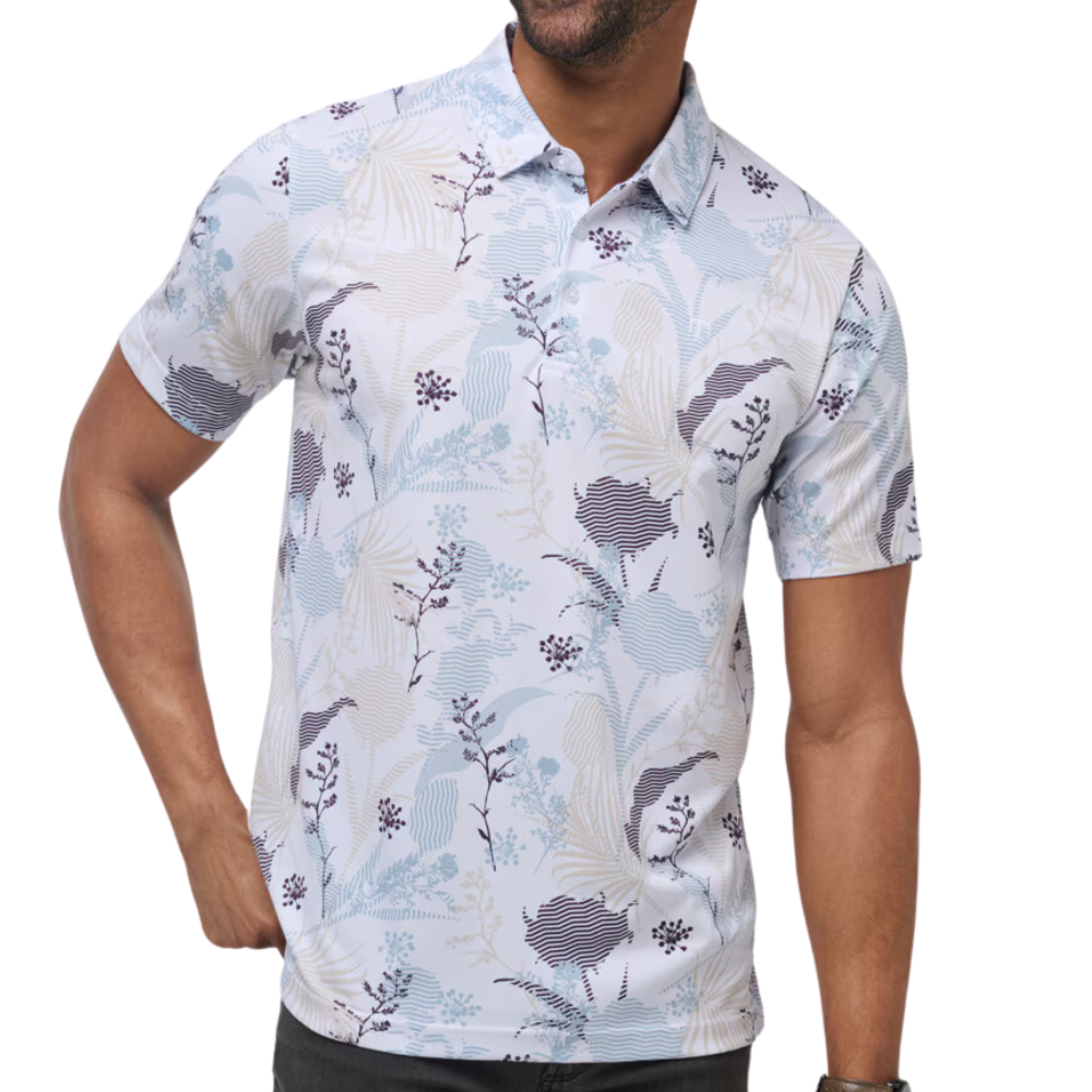 TravisMathew Tropical Fusion Men's Polo