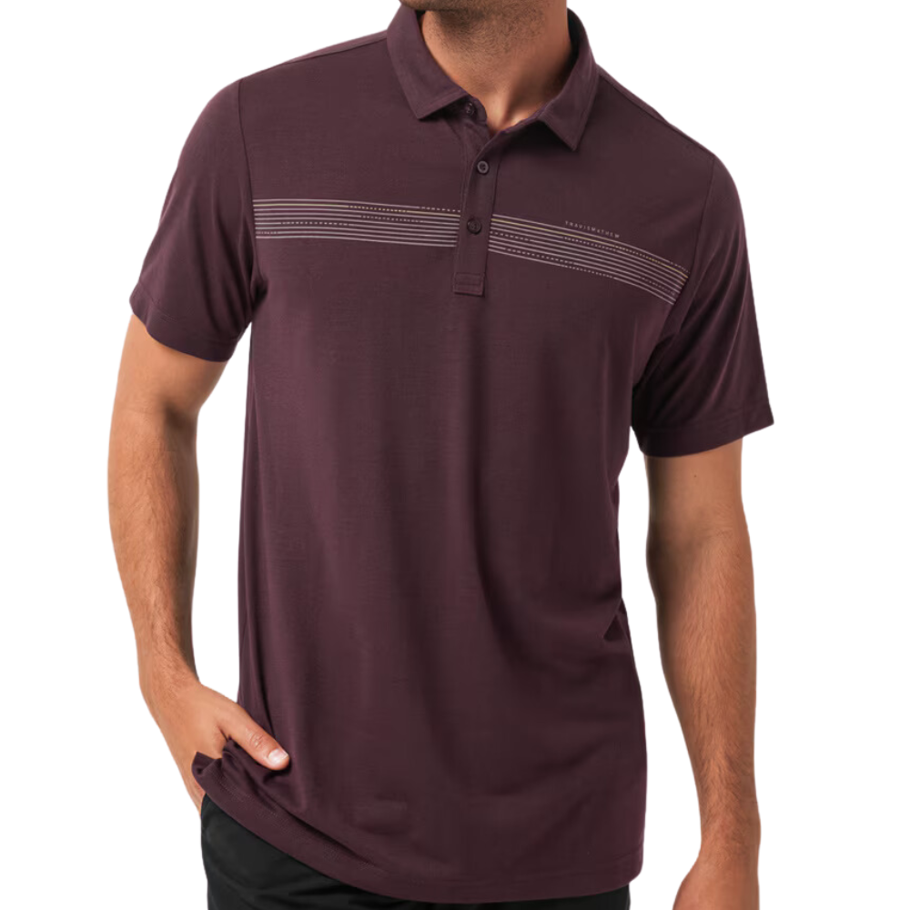 TravisMathew Coast Charter Men's Polo