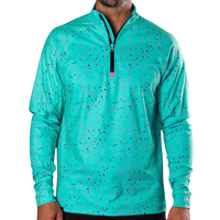 Thumbnail for Sunday Swagger Performance 1/4 Zip Men's Pullover