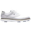 FootJoy Traditions Men's Golf Shoes - White/White/Gray