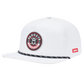 Ghost Golf Retro Golfer Snapback Hat
