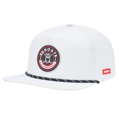 Ghost Golf Retro Golfer Snapback Hat