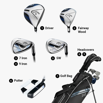 Callaway Golf '26 XJ Junior Complete Set