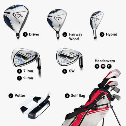 Callaway Golf '26 XJ Junior Complete Set