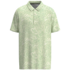 Cowboy Golf  Hooey Weekender Men's Polo - Cream/Green