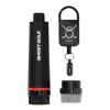 Ghost Golf Magnetic Golf Club and Shoe Brush - Black