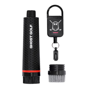 Ghost Golf Magnetic Golf Club and Shoe Brush