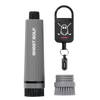 Ghost Golf Magnetic Golf Club and Shoe Brush - Grey