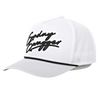 Sunday Swagger Swagger Snapback Hat - White