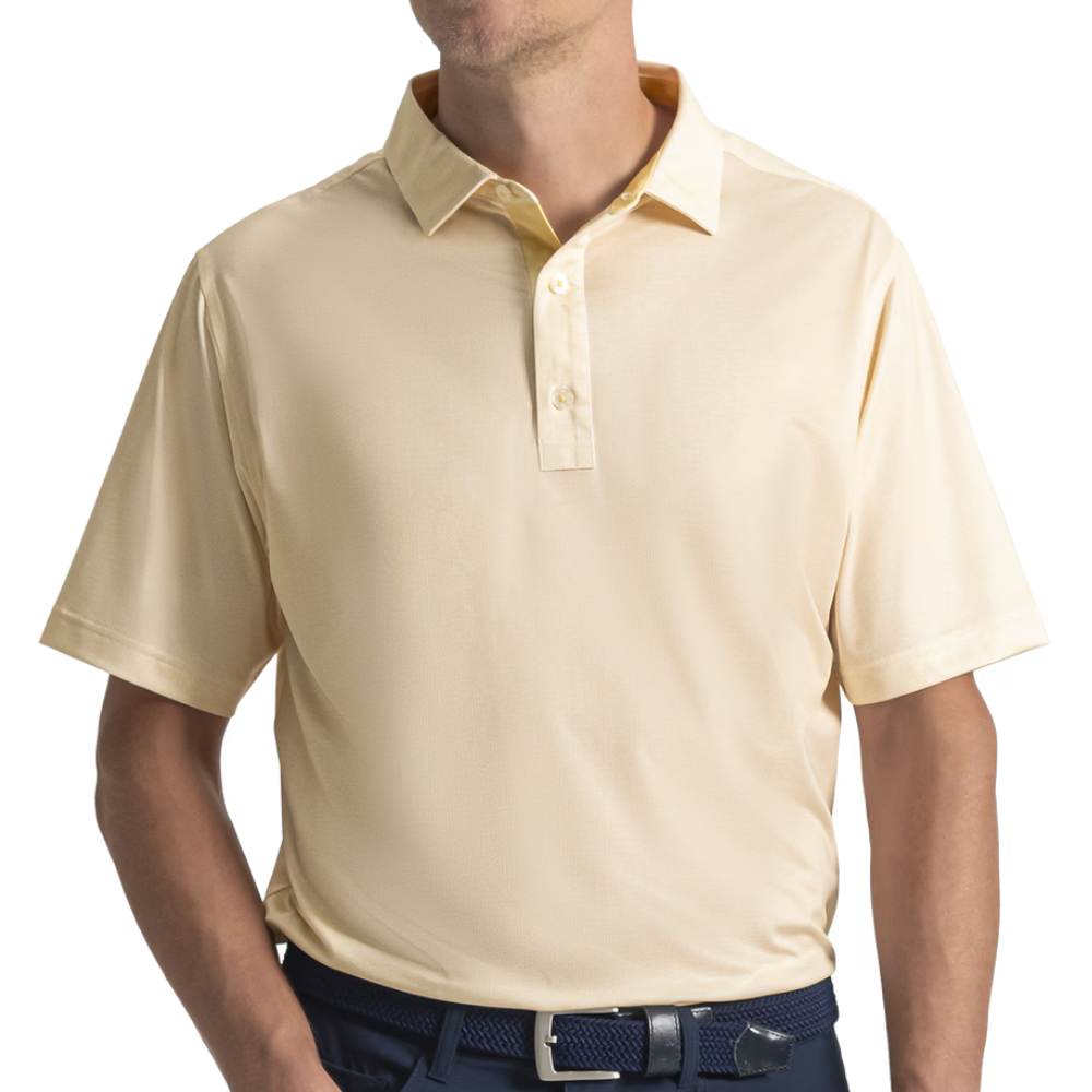 FootJoy Seersucker Print Men's Polo