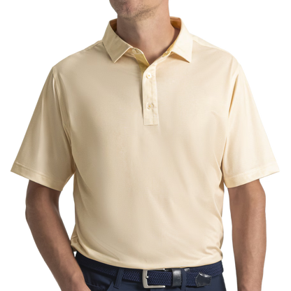 FootJoy Seersucker Print Men's Polo