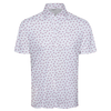 Collars & Co America 250 Featherweight Flex Men's Polo - White
