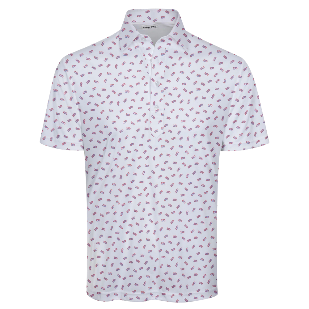 Collars & Co America 250 Featherweight Flex Men's Polo