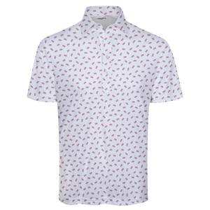 Collars & Co America 250 Featherweight Flex Men's Polo