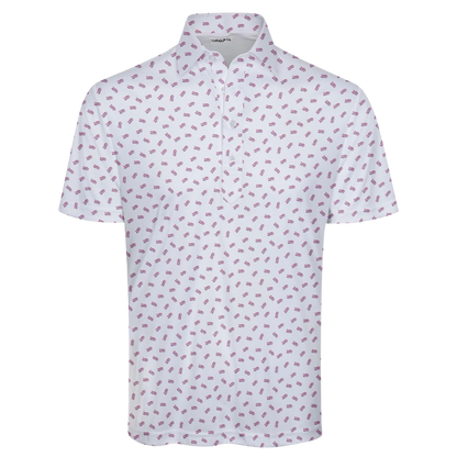 Collars & Co America 250 Featherweight Flex Men's Polo
