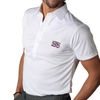 Collars & Co America 250 Featherweight Flex Men's Polo - 250 White