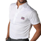 Collars & Co America 250 Featherweight Flex Men's Polo