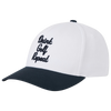 TravisMathew Swing and Sip Men's Hat - White