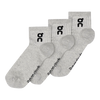 On Cloud Logo Mid Socks - Heather Gray