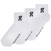 On Cloud Logo Mid Socks - White