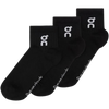 On Cloud Logo Mid Socks - Black