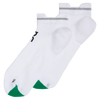 On Elite Run Low Socks - White/Ivory