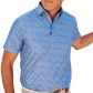 Collars & Co Featherweight Flex Relaxed Semi Men's Polo