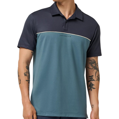 TravisMathew Featherweight Colorblock Men's Polo