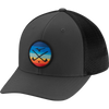 Mizuno Crossed Clubs Meshback Hat - Charcoal