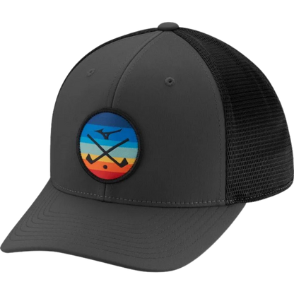 Mizuno Crossed Clubs Meshback Hat