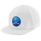 Mizuno Crossed Clubs Snapback Hat