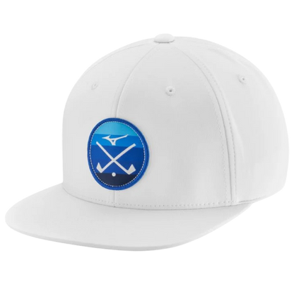 Mizuno Crossed Clubs Snapback Hat