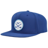 Mizuno Crossed Clubs Snapback Hat - Royal