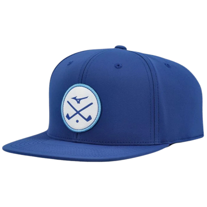 Mizuno Crossed Clubs Snapback Hat