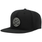 Mizuno Crossed Clubs Snapback Hat