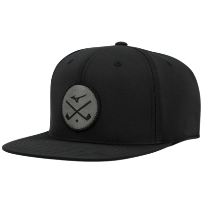 Mizuno Crossed Clubs Snapback Hat