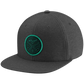Mizuno Crossed Clubs Snapback Hat