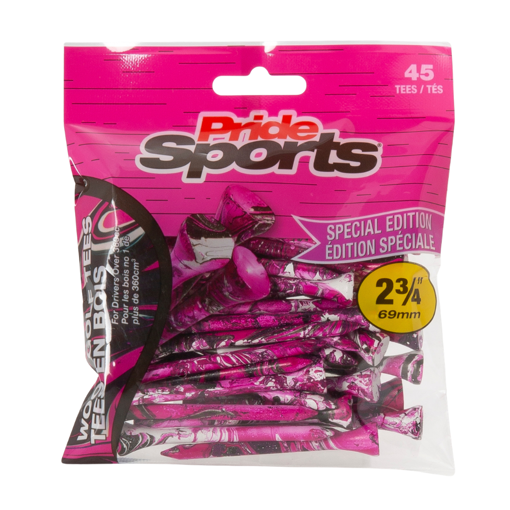 Pride Sports Splatter Tees