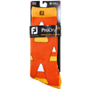 FootJoy ProDry Men's Crew Socks - Orange Candy Corn