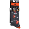 FootJoy ProDry Men's Crew Socks - Dark Gray Leaf