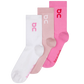 On Cloud Logo High Socks