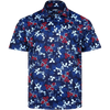 Swannies Chase Men's Polo - Midnight/Navy