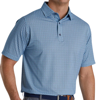 FootJoy Loop Print Men's Polo