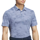 Adidas Ultimate 365 Textured Stripe Men's Polo