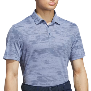 Adidas Ultimate 365 Textured Stripe Men's Polo