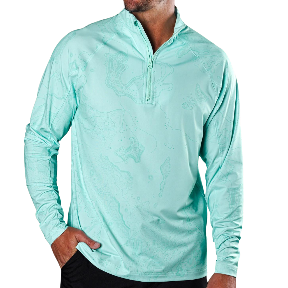 Sunday Swagger Lightweight Outsider 1/4 Zip Men's Pullover