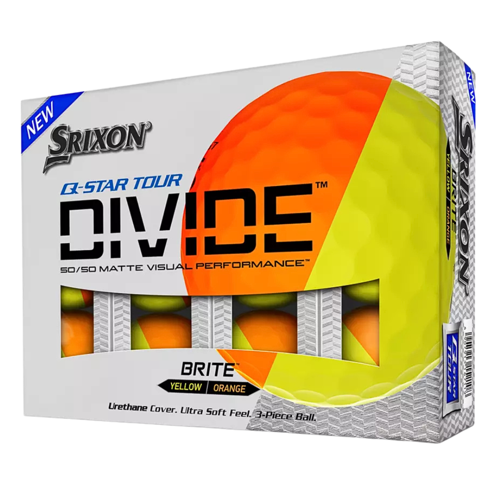 Srixon Q-Star Tour Divide Golf Balls