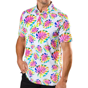 Sunday Swagger Shaved Ice Men's Polo