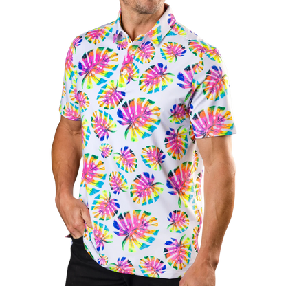 Sunday Swagger Shaved Ice Men's Polo