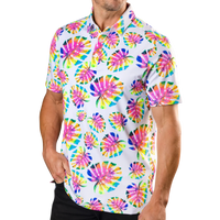 Thumbnail for Sunday Swagger Shaved Ice Men's Polo